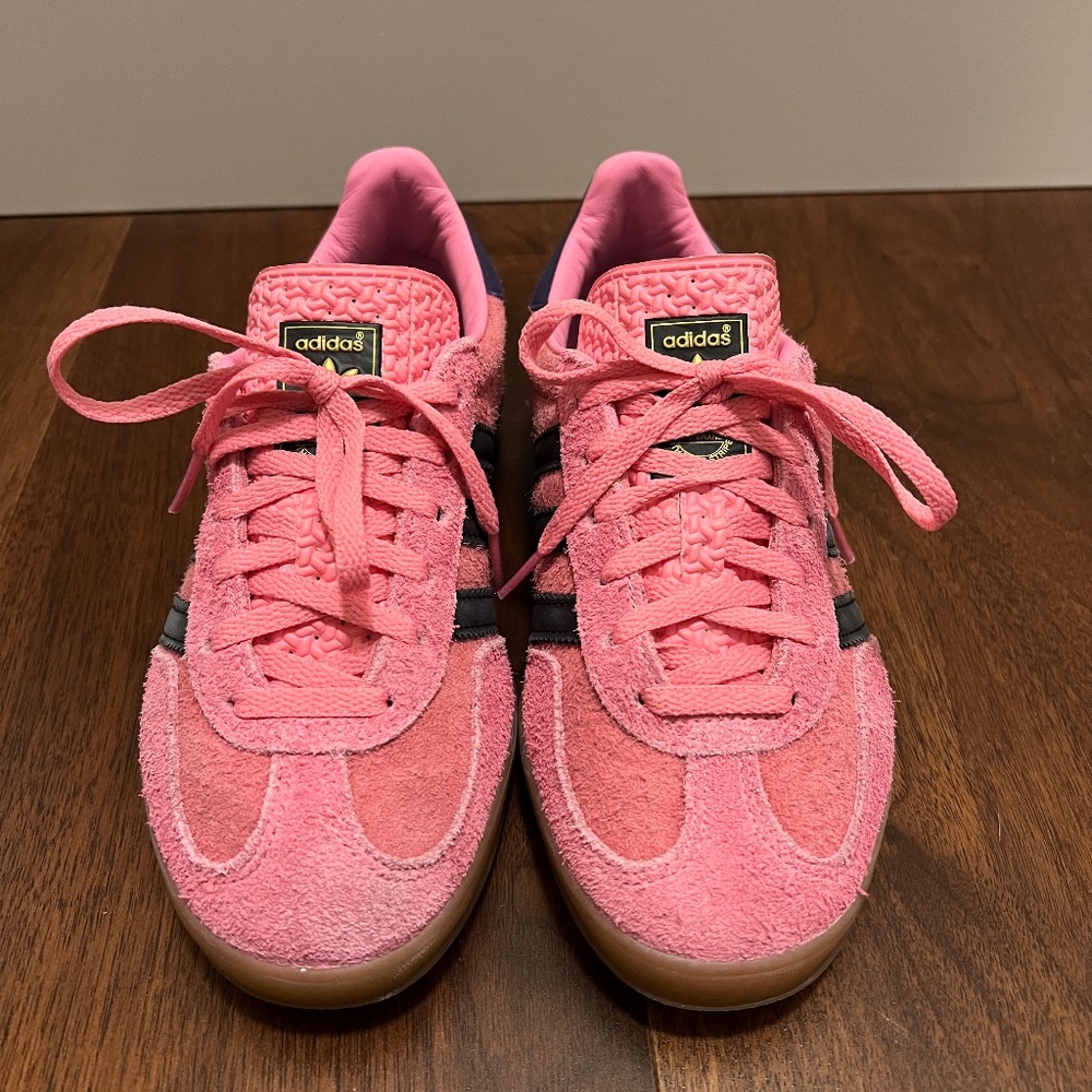 Adidas Gazelle Indoor Bliss Pink Purple (Size 6)